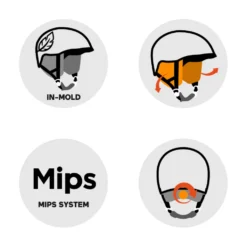 Casco Sweet Protection Daymaker Mips Matte Cream