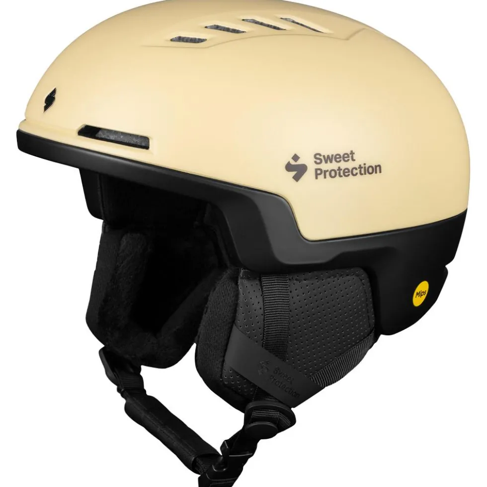 Casco Sweet Protection Daymaker Mips Matte Cream