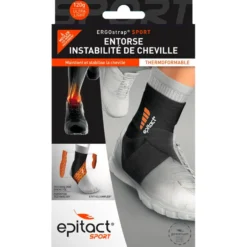 Cavigliere Epitact Ergostrap Sport Black