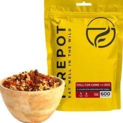 Cibo liofilizzato Firepot Chili Con Carne Et Riz 135 g.
