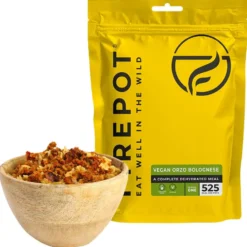 Cibo liofilizzato Firepot Pâtes Bolognaises Au Soja 135 g.