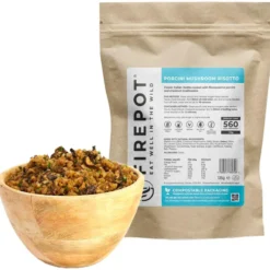 Cibo liofilizzato Firepot Risotto Aux Cèpes 135 g.