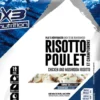 Cibo liofilizzato MX3 Nutrition Risotto Poulet Champignons 210 g.
