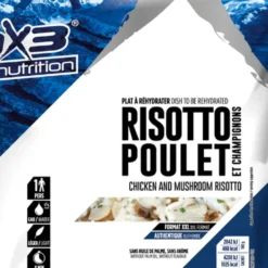 Cibo liofilizzato MX3 Nutrition Risotto Poulet Champignons 210 g.