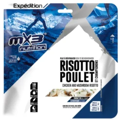 Cibo liofilizzato MX3 Nutrition Risotto Poulet Champignons 210 g.