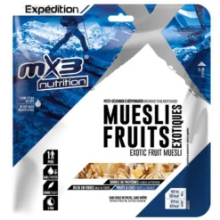 Cibo liofilizzato MX3 Nutrition Muesli Exotique 110 g.