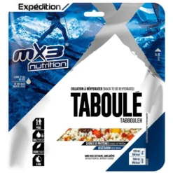 Cibo liofilizzato MX3 Nutrition Taboulé 125 g.