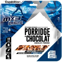 Cibo liofilizzato MX3 Nutrition Porridge Chocolat 110 g