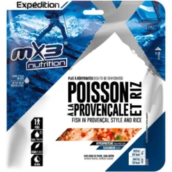 Cibo liofilizzato MX3 Nutrition Poisson À La Provençale & Riz 130 g.
