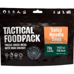 Cibo liofilizzato Tactical Foodpack Soupe aux nouilles épicée 70g