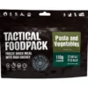 Cibo liofilizzato Tactical Foodpack Pâtes et Légumes 110g