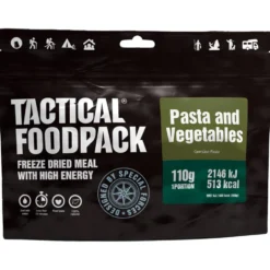 Cibo liofilizzato Tactical Foodpack Pâtes et Légumes 110g