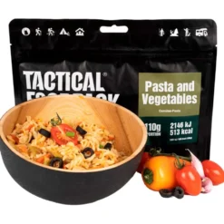 Cibo liofilizzato Tactical Foodpack Pâtes et Légumes 110g