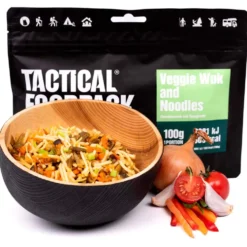 Cibo liofilizzato Tactical Foodpack Wok de Légumes et Nouilles 100g