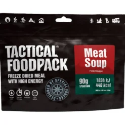 Cibo liofilizzato Tactical Foodpack Soupe à la Viande 90g