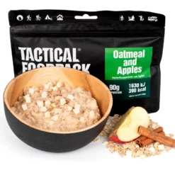 Cibo liofilizzato Tactical Foodpack Avoine et Pommes 90g