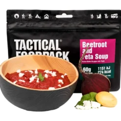 Cibo liofilizzato Tactical Foodpack Soupe Betteraves et Feta 60g