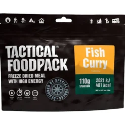 Cibo liofilizzato Tactical Foodpack Curry de Poisson 110g