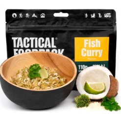 Cibo liofilizzato Tactical Foodpack Curry de Poisson 110g