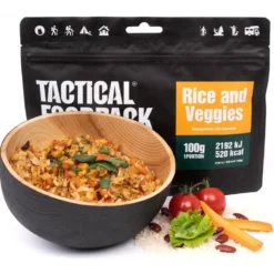 Cibo liofilizzato Tactical Foodpack Riz et Légumes 100g