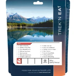 Cibo liofilizzato Trek'n Eat Curry De Poulet Au Riz 200 g.