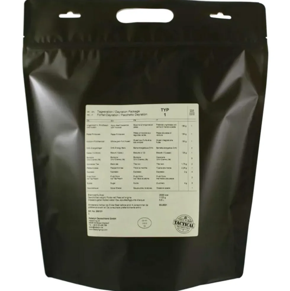 Cibo liofilizzato Trek'n Eat Day Ration Pack Type 1