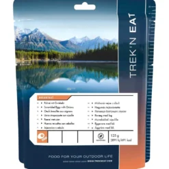 Cibo liofilizzato Trek'n Eat Oeufs Brouillés Aux Oignons 125 g.