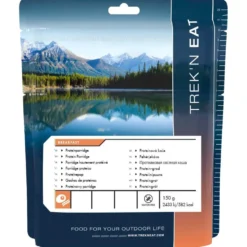 Cibo liofilizzato Trek'n Eat Porridge Protéiné 150 g.