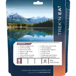 Cibo liofilizzato Trek'n Eat Riz Au Lait À La Vanille 100 g.