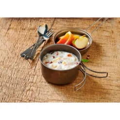 Cibo liofilizzato Trek'n Eat Semoule Au Lait Et Aux Fruits 100 g.