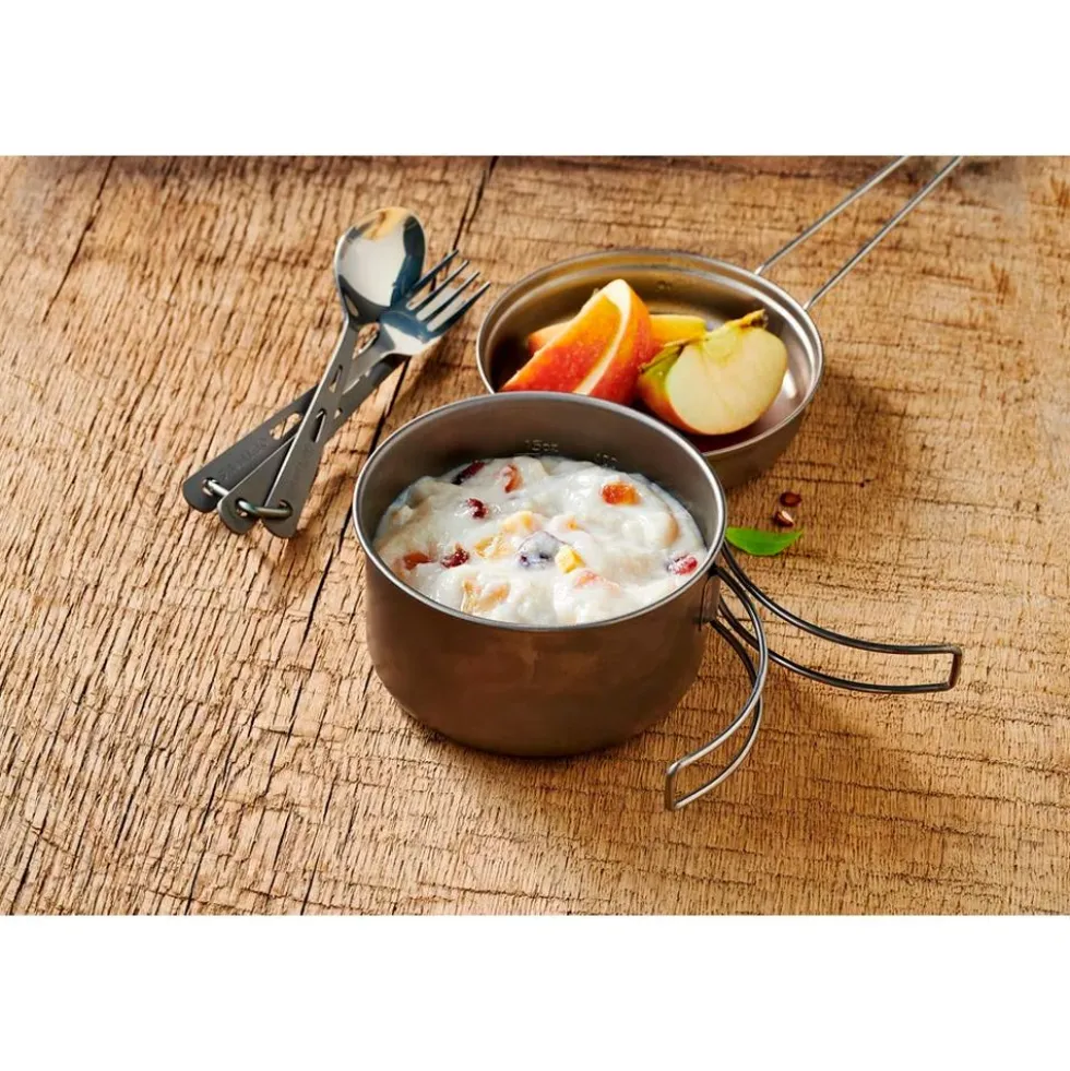 Cibo liofilizzato Trek'n Eat Semoule Au Lait Et Aux Fruits 100 g.