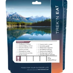 Cibo liofilizzato Trek'n Eat Semoule Au Lait Et Aux Fruits 100 g.