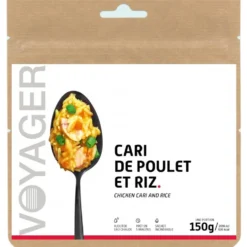 Cibo liofilizzato Voyager Cari De Poulet Et Riz 150 g.