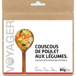 Cibo liofilizzato Voyager Couscous De Poulet Aux Légumes 80 g.