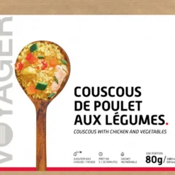 Cibo liofilizzato Voyager Couscous De Poulet Aux Légumes 80 g.