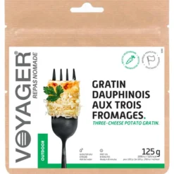 Cibo liofilizzato Voyager Gratin Dauphinois ai 3 formaggi 125 g.