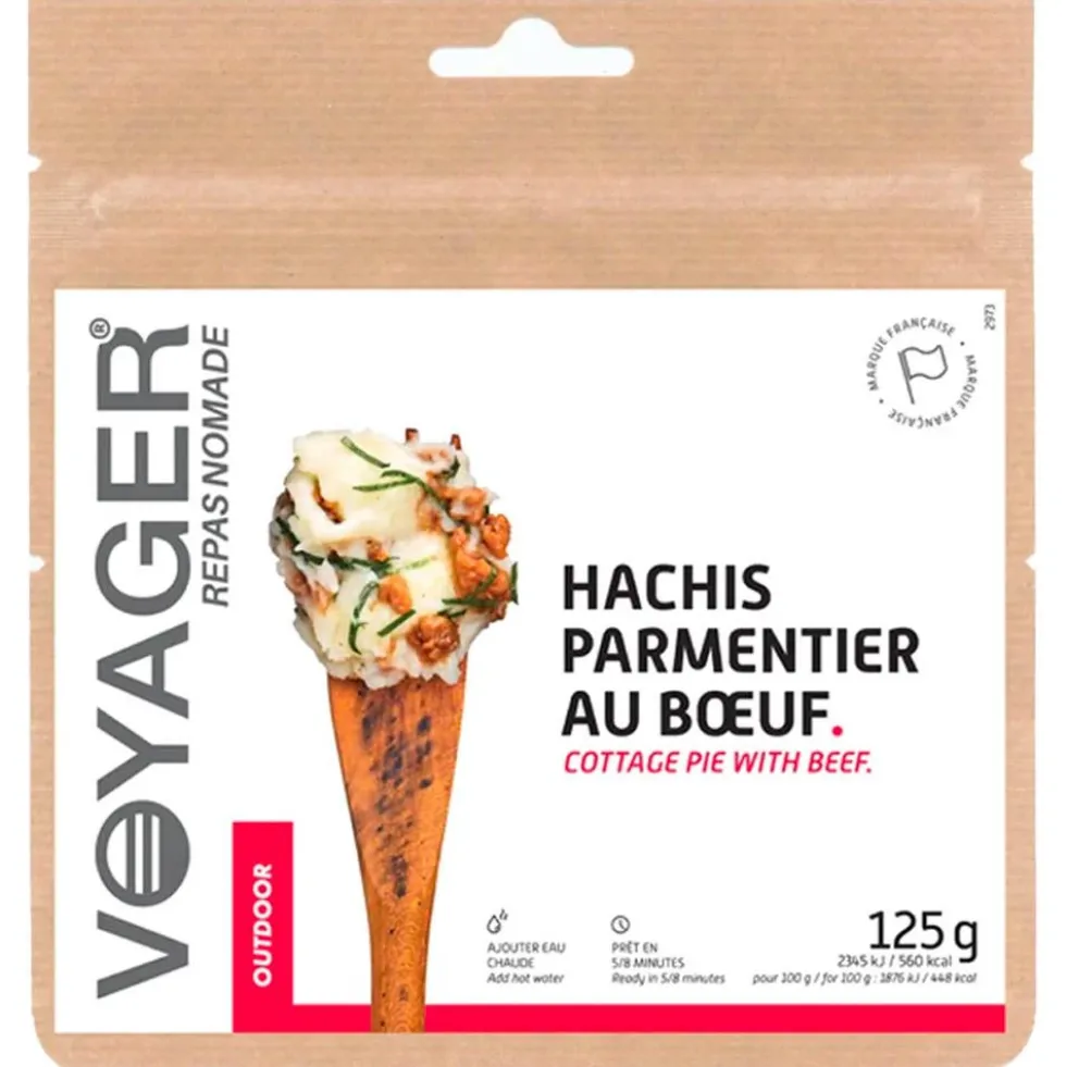 Cibo liofilizzato Voyager Hachis Parmentier Au Bœuf 125 g.