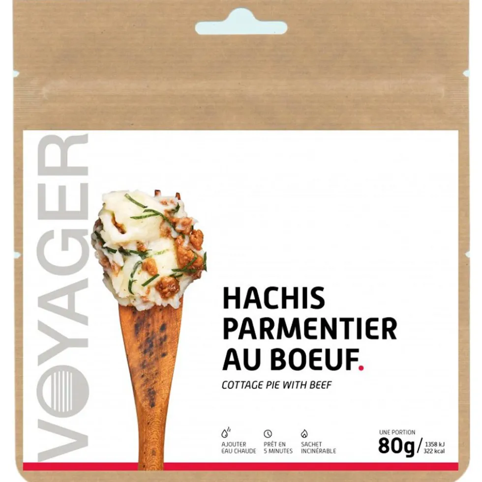 Cibo liofilizzato Voyager Hachis Parmentier Au Bœuf 80 g.