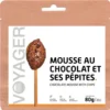Cibo liofilizzato Voyager Mousse Au Chocolat Et Ses Pépites 80 g.