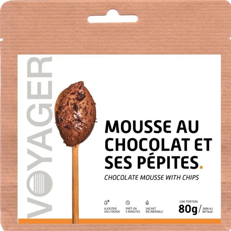 Cibo liofilizzato Voyager Mousse Au Chocolat Et Ses Pépites 80 g.