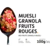 Cibo liofilizzato Voyager Muesli Granola Fruits Rouges 100 g.