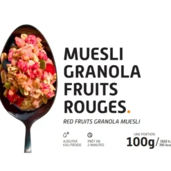 Cibo liofilizzato Voyager Muesli Granola Fruits Rouges 100 g.
