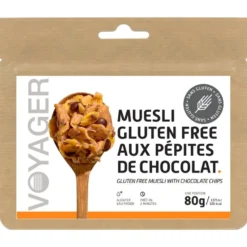Cibo liofilizzato Voyager Muesli Pépites De Chocolat 80 g.
