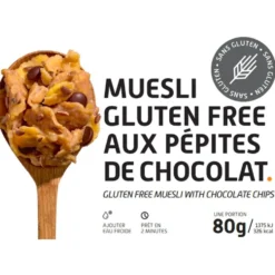 Cibo liofilizzato Voyager Muesli Pépites De Chocolat 80 g.