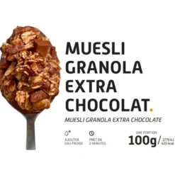 Cibo liofilizzato Voyager Muesli Granola Extra Chocolat 100 g.