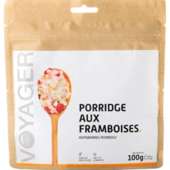 Cibo liofilizzato Voyager Porridge Aux Framboises 100 g.
