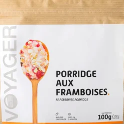 Cibo liofilizzato Voyager Porridge Aux Framboises 100 g.