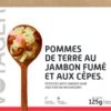 Cibo liofilizzato Voyager Pommes De Terre Au Jambon Fumé Et Aux Cèpes 125 g.