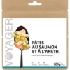Cibo liofilizzato Voyager Pâtes Au Saumon Et A L'Aneth 125 g.