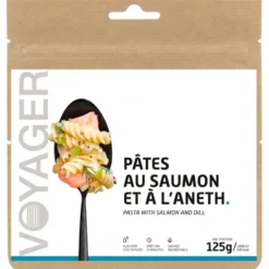 Cibo liofilizzato Voyager Pâtes Au Saumon Et A L'Aneth 125 g.